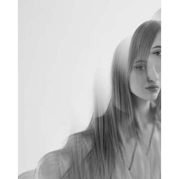 KOGJAERS Fractal Photography Linear Filters 82mm Camera Lens Effect Filters, Camera Accessories with Fractal Refraction and Variable Number of Subjects