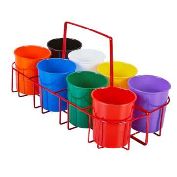 Colorations Marker Caddy for Organized Art Supplies