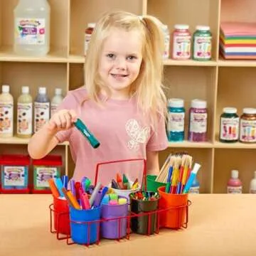 Colorations Marker Caddy for Organized Art Supplies