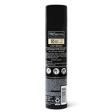 TRESemmé Root Touch-Up, Temporary Hair Color, Light Brown Hair Ammonia-free, Peroxide-free Root Cov...