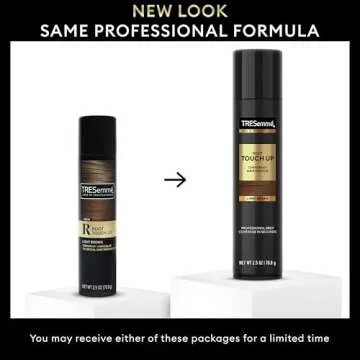 TRESemmé Root Touch-Up, Temporary Hair Color, Light Brown Hair Ammonia-free, Peroxide-free Root Cover Up Spray 2.5 oz