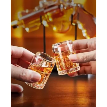 Kollea Gun Whiskey Decanter Set for Men - Limited Edition
