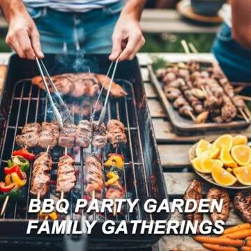 Eco-Friendly DaTpuik Bamboo Skewers for Cooking & Crafts