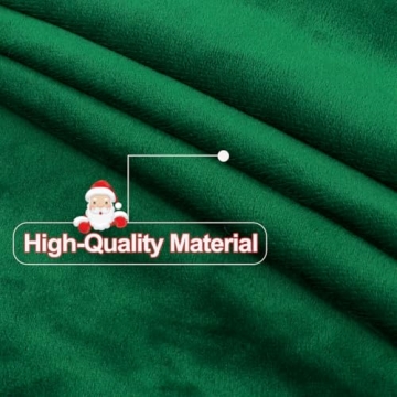 OVEELER Nutcracker Christmas Tree Skirt - 32 Inch Holiday Decor