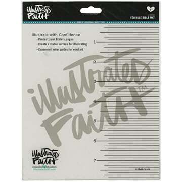 Bella Blvd Illustrated Faith You Rule Journaling Bible Mat 7"X8"