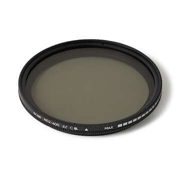 Gobe NDX Variable ND Filter 62mm for Photographers