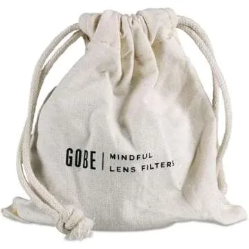 Gobe NDX Variable ND Filter 62mm for Photographers