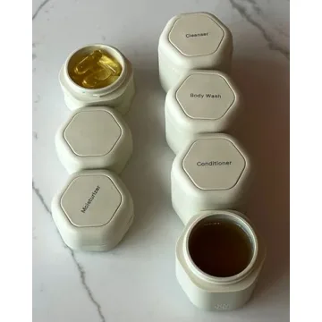 Cadence Travel Containers - Stylish & Innovative Travel Gear