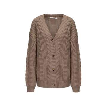 EXLURA Oversized Cardigans for Winter 2025