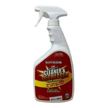 Rust-Oleum Krud Kutter Original Cleaner Degreaser 32 oz - Powerful, Eco-Friendly Cleaning Solution