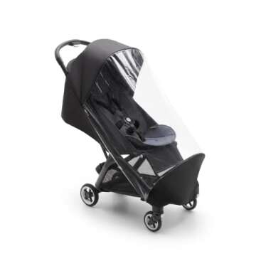 Bugaboo Butterfly - 1 Second Fold Ultra-Compact Stroller - Lightweight & Compact - Great for Travel - Forest Green