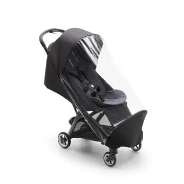 Bugaboo Butterfly - 1 Second Fold Ultra-Compact Stroller - Lightweight & Compact - Great for Travel - Forest Green