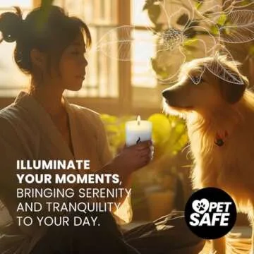 Calming Botanicals Soy Wax Candle | Natural Non-Toxic Aromatherapy