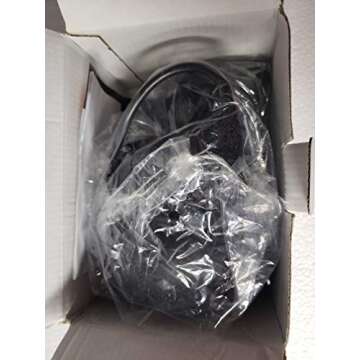 Gourmia GK320 Travel Foldable Electric Kettle - Dual Voltage - Food Grade Silicone, Collapses for Easy & Convenient Storage, Boil Dry Protection, .6 Quart - Black