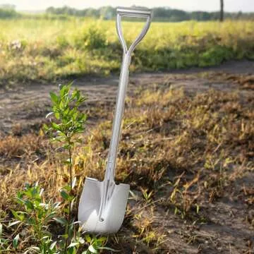 2wayz Heavy Duty Garden Shovel for Efficient Digging