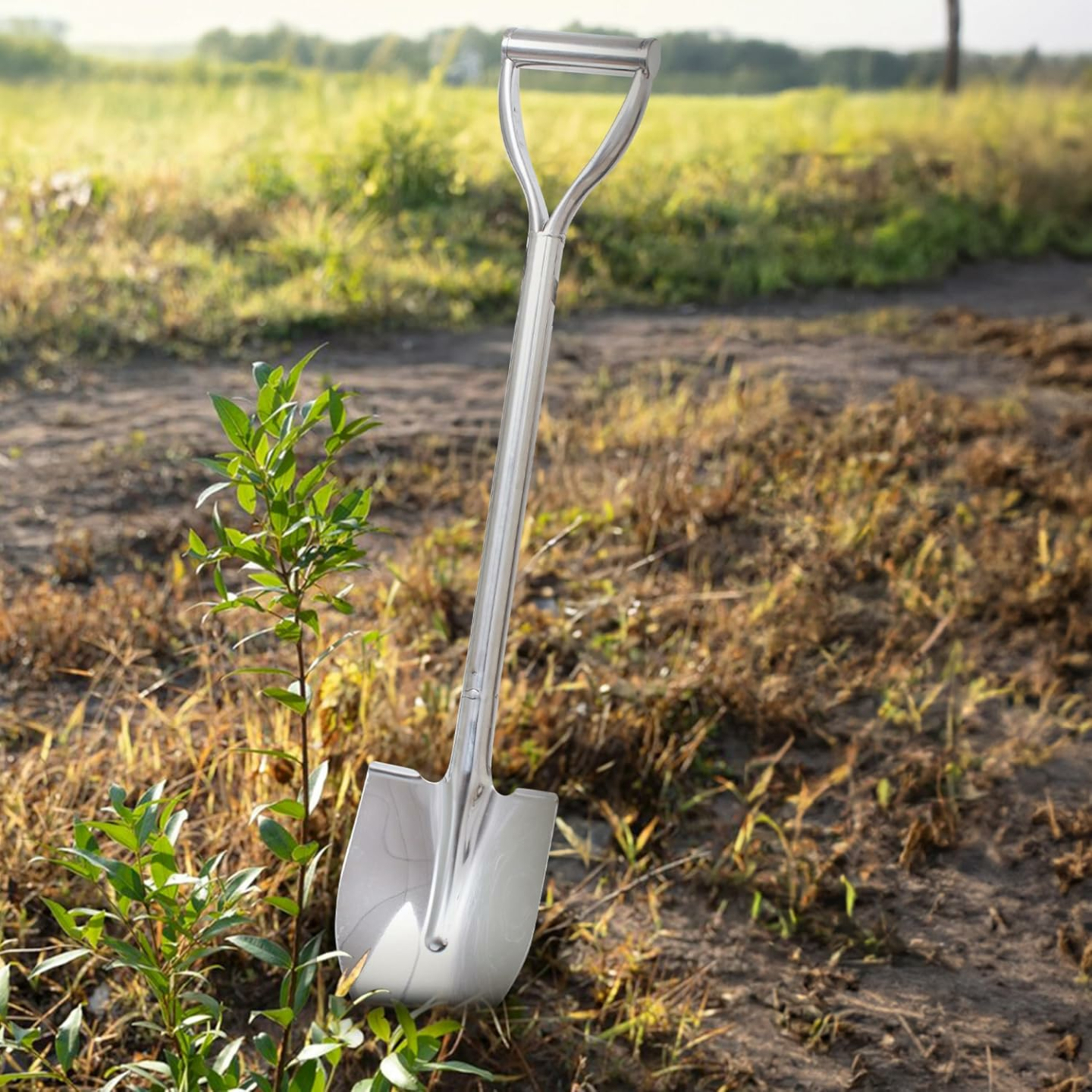 2wayz Heavy Duty Garden Shovel for Efficient Digging
