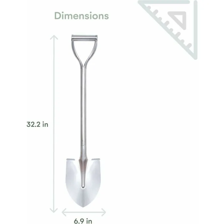 2wayz Heavy Duty Garden Shovel for Efficient Digging