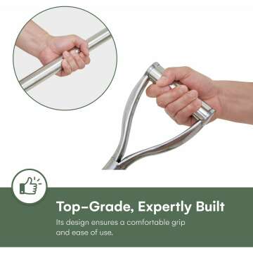 2wayz Heavy Duty Garden Shovel for Efficient Digging