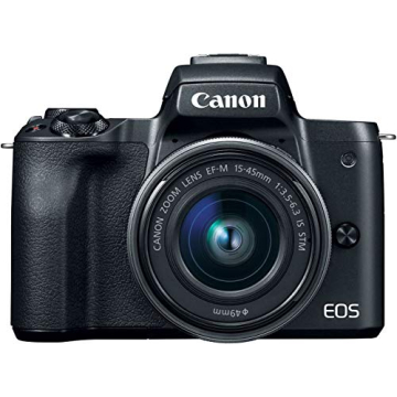 Canon EOS M50 Mirrorless Camera Kit - Ideal for Vlogging