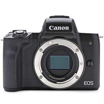 Canon EOS M50 Mirrorless Camera Kit - Ideal for Vlogging