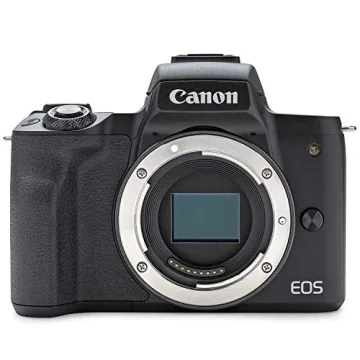 Canon EOS M50 Mirrorless Camera Kit - Ideal for Vlogging
