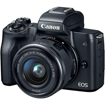 Canon EOS M50 Mirrorless Camera Kit - Ideal for Vlogging