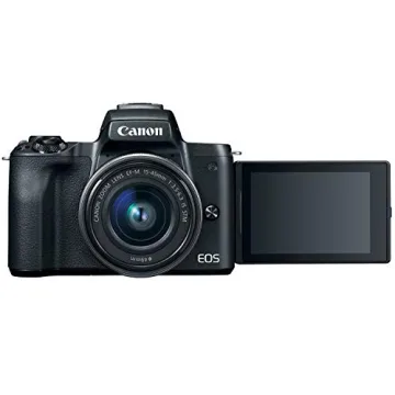 Canon EOS M50 Mirrorless Camera Kit - Ideal for Vlogging