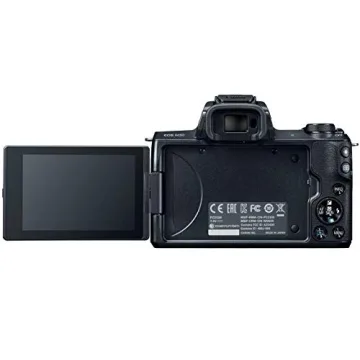 Canon EOS M50 Mirrorless Camera Kit - Ideal for Vlogging