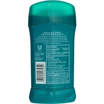 Degree Men Anti-Perspirant 6-Pack for All-Day Freshness