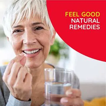 T-Relief Extra Strength Pain Relief Arnica +12 Natural Relieving Actives for Back Pain Joint Soreness Muscle Aches & Stiffness, Whole Body Fast-Acting Relief for Women & Men - 100 Tablets