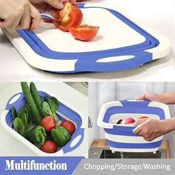 Rottogoon Collapsible Cutting Board – Must-Have for Camping