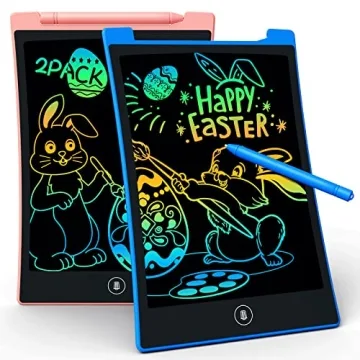 KOKODI Kids 2 Pack LCD Writing Tablet - Fun, Portable, and Mess-Free Creative Doodle Boards for Chil...