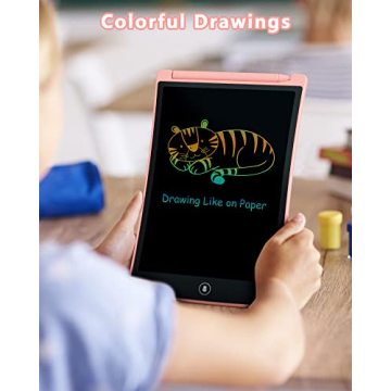 KOKODI Kids Colorful LCD Drawing Tablet 2 Pack