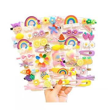 Colorful 52Pcs Hairpin Set for Girls | Cute Hair Accessories