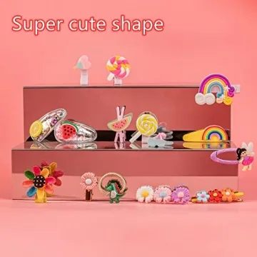 Colorful 52-piece Hairpin Set for Girls | Cute Accessories