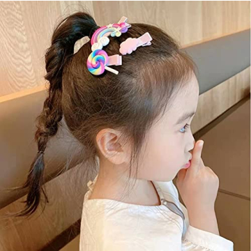 Colorful 52-piece Hairpin Set for Girls | Cute Accessories