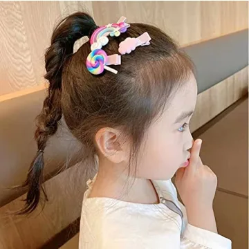Colorful 52-piece Hairpin Set for Girls | Cute Accessories