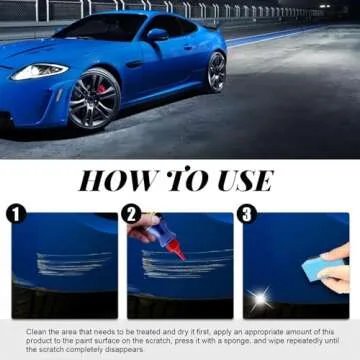 2025 Car Scratch Remover - Deep Scratch Repair Kit for All Vehicles