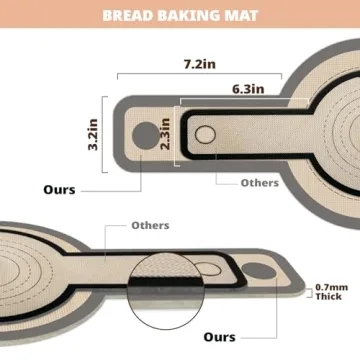 Silicone Bread Sling for Easy Baking and Cleanup