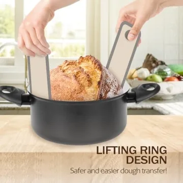 Silicone Bread Sling for Easy Baking and Cleanup