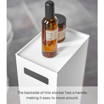 Stylish Yamazaki Toilet Paper Holder for Efficient Storage