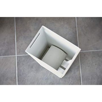 Stylish Yamazaki Toilet Paper Holder for Efficient Storage
