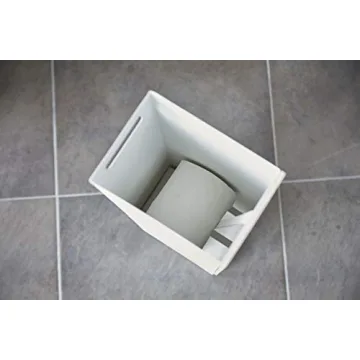 Stylish Yamazaki Toilet Paper Holder for Efficient Storage