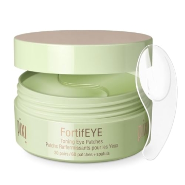 Pixi FortifEYE Hydrogel Under-Eye Patches 30 Pairs