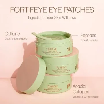 Pixi FortifEYE Hydrogel Under-Eye Patches 30 Pairs