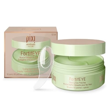 Pixi FortifEYE Hydrogel Under-Eye Patches 30 Pairs