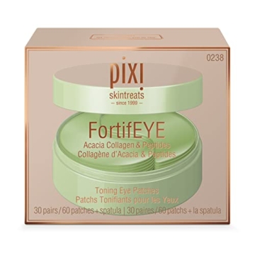 Pixi FortifEYE Hydrogel Under-Eye Patches 30 Pairs