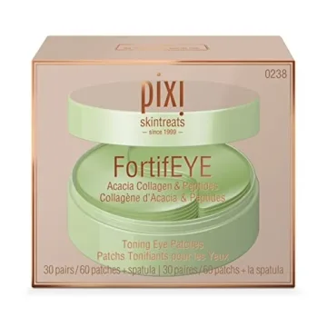 Pixi FortifEYE Hydrogel Under-Eye Patches 30 Pairs