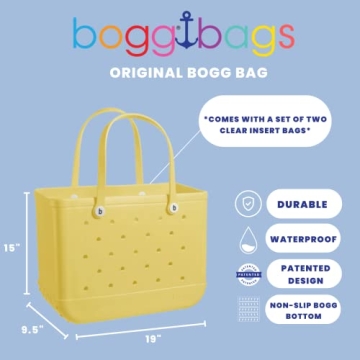 BOGG BAG Extra Large Waterproof Tote for Beach & Pool