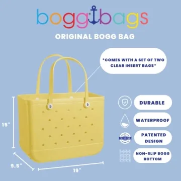 BOGG BAG Extra Large Waterproof Tote for Beach & Pool